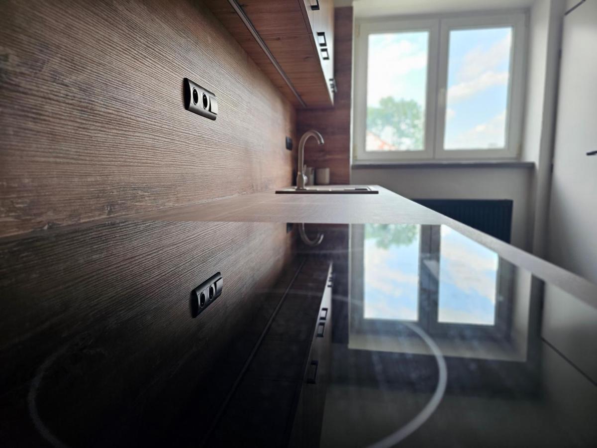 Apartman Opava S Parkovanim Exteriör bild