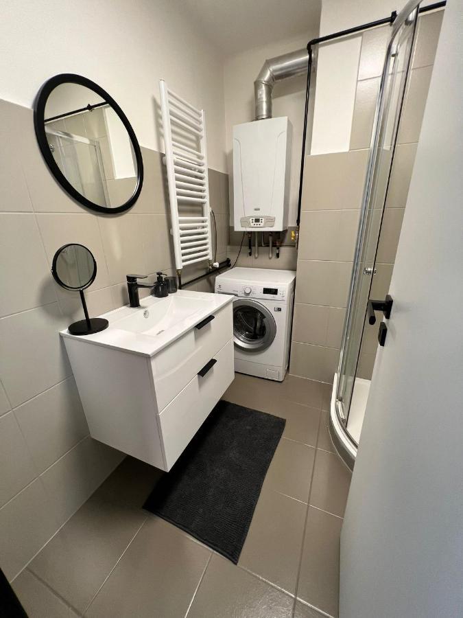 Apartman Opava S Parkovanim Exteriör bild